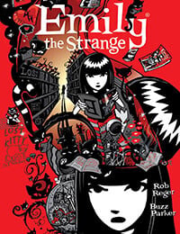 The Complete Emily The Strange: All Things Strange (2016-)