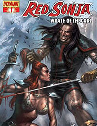 Red Sonja: Wrath of the Gods (2010)