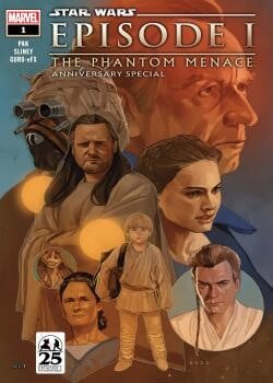 Star Wars: Phantom Menace 25th Anniversary Special (2024) Comics