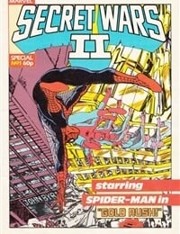 Secret Wars II Special (1986)