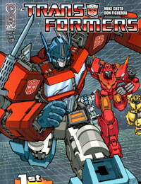 The Transformers 2009 2011 Comics Online Free High Quality Scans