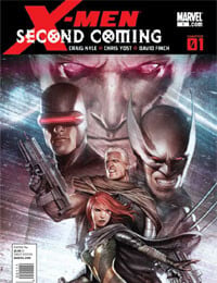 X-Men: Second Coming Comics Online Free | High-Quality Scans