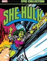 She-Hulk Epic Collection (2022-)