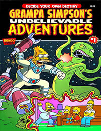 Simpsons One-Shot Wonders: Grampa (2016-)