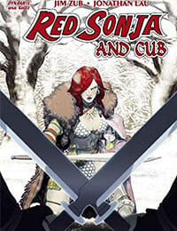 Red Sonja and Cub (2014-)