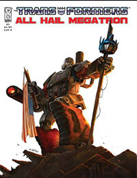 The Transformers: All Hail Megatron (2008-2009) Comics