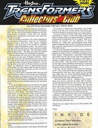 Transformers: Collectors' Club (2005-2017)