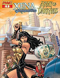 Xena / Army of Darkness: What...Again?! (2008-2009)