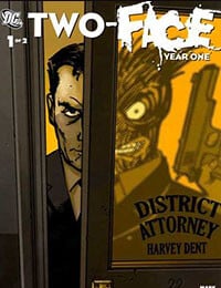 Two-Face: Year One (2008)