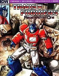 The Transformers: Regeneration One (2012-2014)