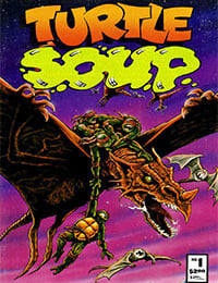 【中古】 Turtle Soup / Caffine Conspiriacy Turtle Soup (1987-) Comics Online Free | High-Quality Scans