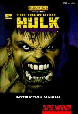 The Incredible Hulk Manual