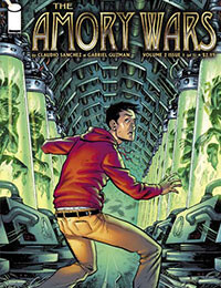 The Amory Wars: The Second Stage Turbine Blade, Vol. 2 (2008)