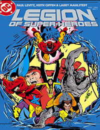 Legion of Super-Heroes (1984-1989)