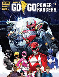 Saban's Go Go Power Rangers (2017-)