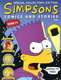 Simpsons Comics and Stories (1993-)