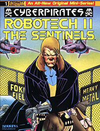 Robotech II: The Sentinels - CyberPirates (1991-)