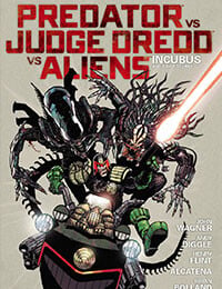 Predator vs. Judge Dredd vs. Aliens: Incubus and Other Stories (2014-)