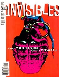 洋書 THE INVISIBLES The Invisibles Book Two Deluxe Edition: Morrison, Grant