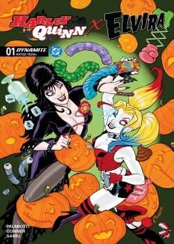 Harley Quinn X Elvira (2025-)