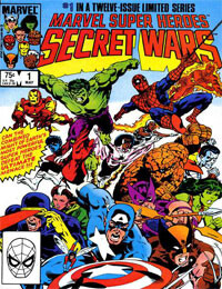 Secret Wars (1985-1987) Comics Online Free | High-Quality Scans