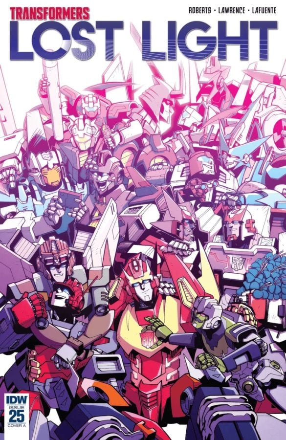 Transformers Lost light #18 特別本・雑誌・漫画 - Transformers Lost