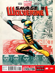 Savage Wolverine (2013-2014)