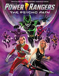 Saban's Power Rangers: The Psycho Path (2019-)
