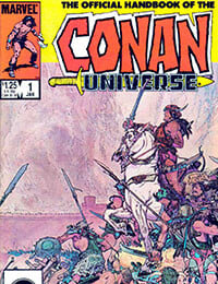 The Handbook of The Conan Universe (1986-)