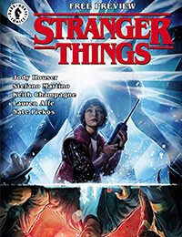 Stranger Things Ashcan (2018)