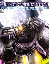 The Transformers Spotlight: Shockwave (2006-)