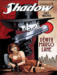 The Shadow: The Death of Margot Lane (2016)