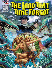 Edgar Rice Burroughs The Land That Time Forgot (2016)