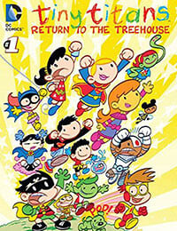 Tiny Titans: Return To the Treehouse (2014-)