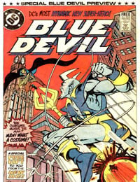 Blue Devil Comics Online Free | High-Quality Scans