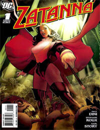 Zatanna (2010-2011)