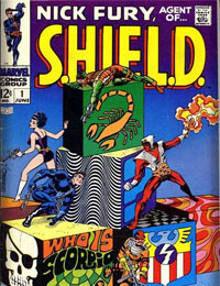 Nick Fury, Agent of SHIELD (1968-1971) Comics Online Free | High