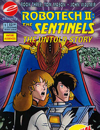 Robotech II: The Sentinels - Book III - The Untold Story (1993-)