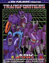 ★ トランスフォーマ 設定資料集 TRANSFORMERS THE ARK ★ Transformers The Ark (2007-) Comics Online Free | High-Quality Scans