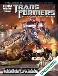Transformers: Dark of the Moon Rising Storm (2011)