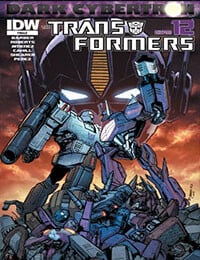 アメコミ　Transformers Dark Cybertron 3冊　英語版 The Transformers: Dark Cybertron Finale (2014-) Comics Online Free