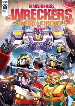 Transformers: Wreckers—Tread & Circuits (2021-) Comics Online Free