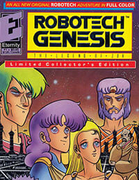 Robotech Genesis: The Legend of Zor (1992-)