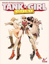 Tank Girl: Gold (2016)