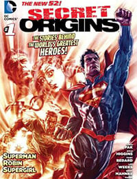 Secret Origins (2014-2015)