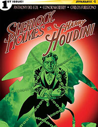 Sherlock Holmes vs. Harry Houdini (2014-)