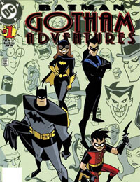 アメコミ BATMAN GOTHAM ADVENTURES 45 Feb 2002 アメコミ BATMAN GOTHAM ADVENTURES 45 Feb 2002 Batman Gotham