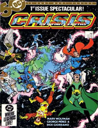 (最大500円引) CRISIS ON INFINITE EARTHS アメコミ Crisis on Infinite Earths (1985) Comics Online Free | High