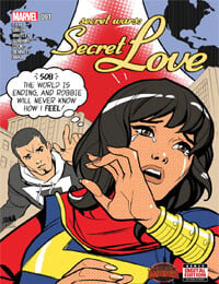 Secret Wars: Secret Love (2015-)