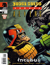 Judge Dredd Vs. Aliens: Incubus